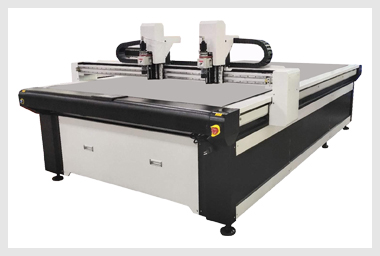 CF series luggage shoe cutting machine